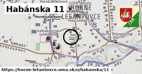 Habánska 11, Horné Lefantovce