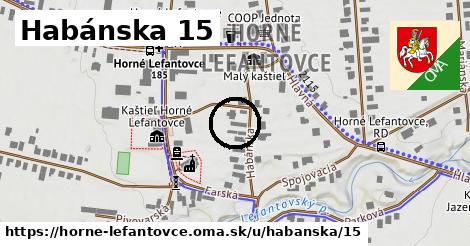 Habánska 15, Horné Lefantovce