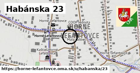 Habánska 23, Horné Lefantovce