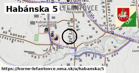 Habánska 5, Horné Lefantovce