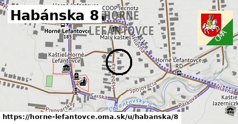 Habánska 8, Horné Lefantovce