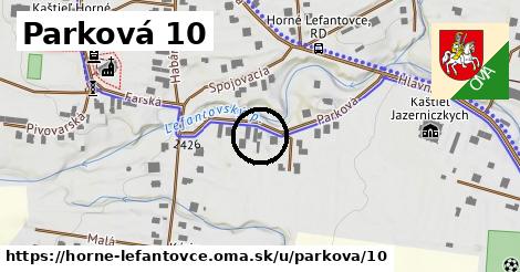 Parková 10, Horné Lefantovce