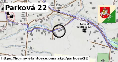 Parková 22, Horné Lefantovce