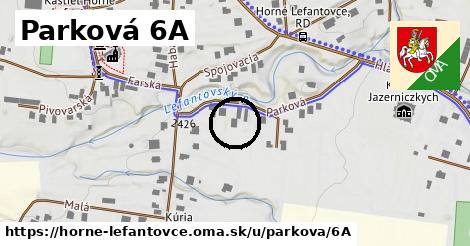 Parková 6A, Horné Lefantovce