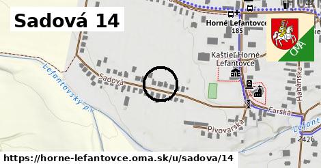 Sadová 14, Horné Lefantovce