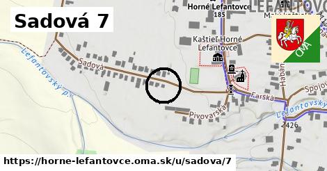 Sadová 7, Horné Lefantovce