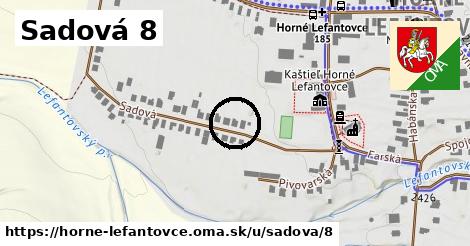 Sadová 8, Horné Lefantovce