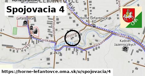 Spojovacia 4, Horné Lefantovce