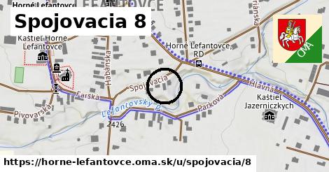 Spojovacia 8, Horné Lefantovce