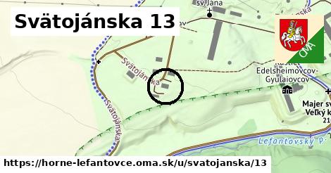 Svätojánska 13, Horné Lefantovce