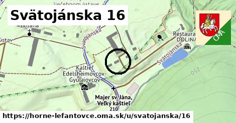 Svätojánska 16, Horné Lefantovce