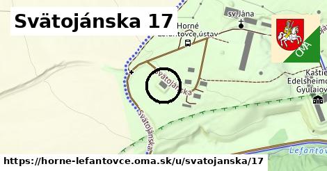 Svätojánska 17, Horné Lefantovce