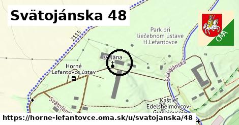 Svätojánska 48, Horné Lefantovce