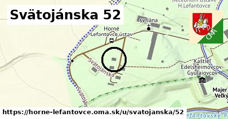 Svätojánska 52, Horné Lefantovce