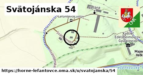 Svätojánska 54, Horné Lefantovce