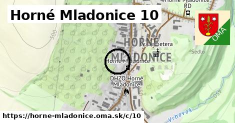 Horné Mladonice <span class="supisne">10</span>