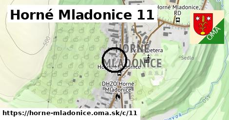 Horné Mladonice <span class="supisne">11</span>
