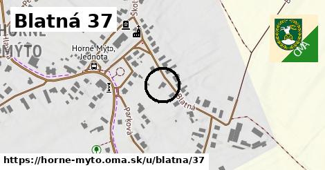 Blatná 37, Horné Mýto