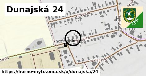 Dunajská 24, Horné Mýto