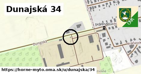 Dunajská 34, Horné Mýto