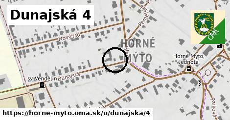 Dunajská 4, Horné Mýto