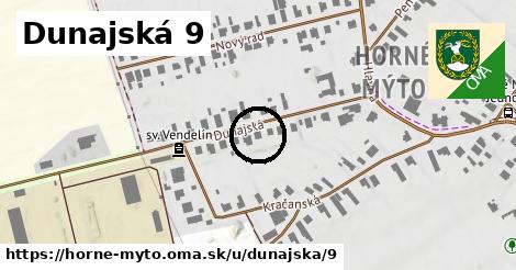 Dunajská 9, Horné Mýto