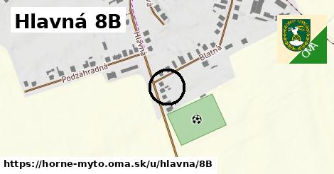 Hlavná 8B, Horné Mýto