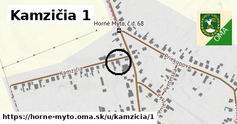 Kamzičia 1, Horné Mýto