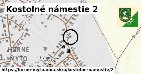 Kostolné námestie 2, Horné Mýto