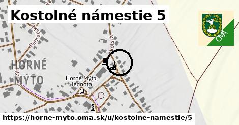 Kostolné námestie 5, Horné Mýto