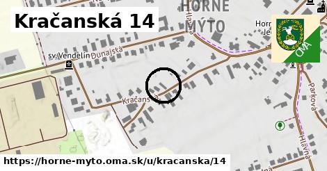 Kračanská 14, Horné Mýto