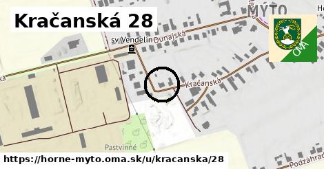 Kračanská 28, Horné Mýto