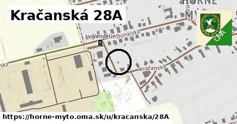 Kračanská 28A, Horné Mýto