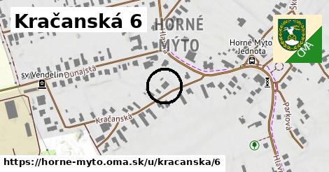 Kračanská 6, Horné Mýto