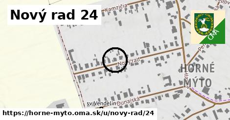 Nový rad 24, Horné Mýto