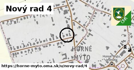 Nový rad 4, Horné Mýto