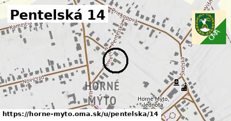 Pentelská 14, Horné Mýto