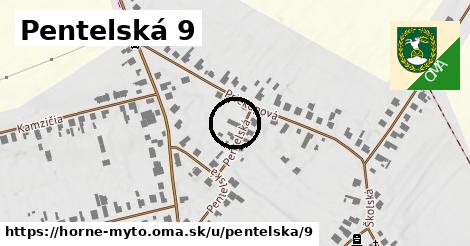 Pentelská 9, Horné Mýto