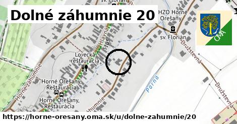 Dolné záhumnie 20, Horné Orešany