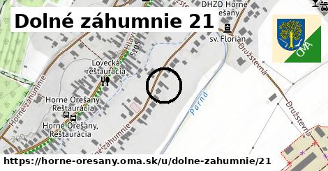 Dolné záhumnie 21, Horné Orešany