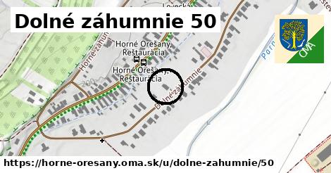 Dolné záhumnie 50, Horné Orešany