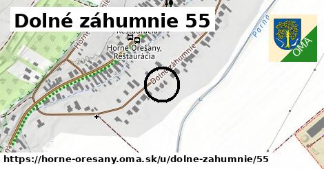 Dolné záhumnie 55, Horné Orešany