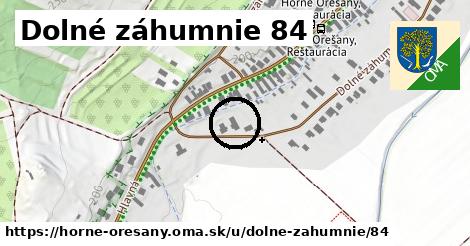 Dolné záhumnie 84, Horné Orešany