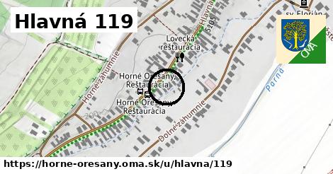 Hlavná 119, Horné Orešany