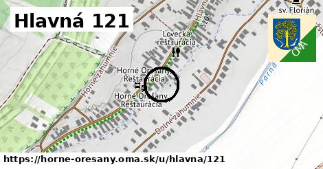 Hlavná 121, Horné Orešany