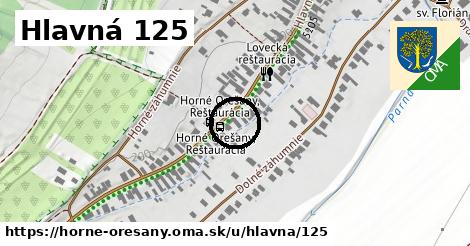 Hlavná 125, Horné Orešany