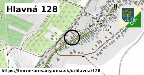 Hlavná 128, Horné Orešany