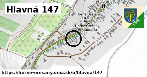 Hlavná 147, Horné Orešany