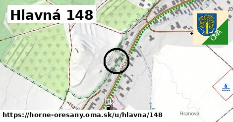 Hlavná 148, Horné Orešany