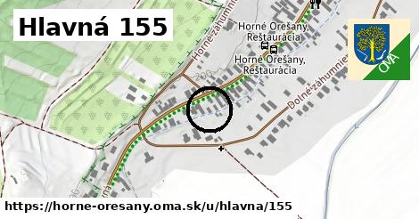 Hlavná 155, Horné Orešany